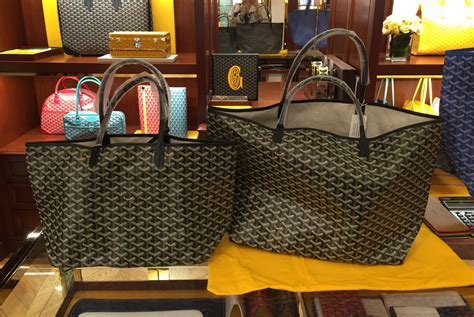 goyard gm vs pm